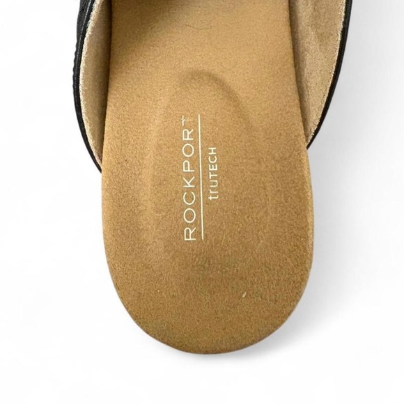 Women's Rockport‎ Vivianne Mule Black Size 10 - Picture 6 of 8